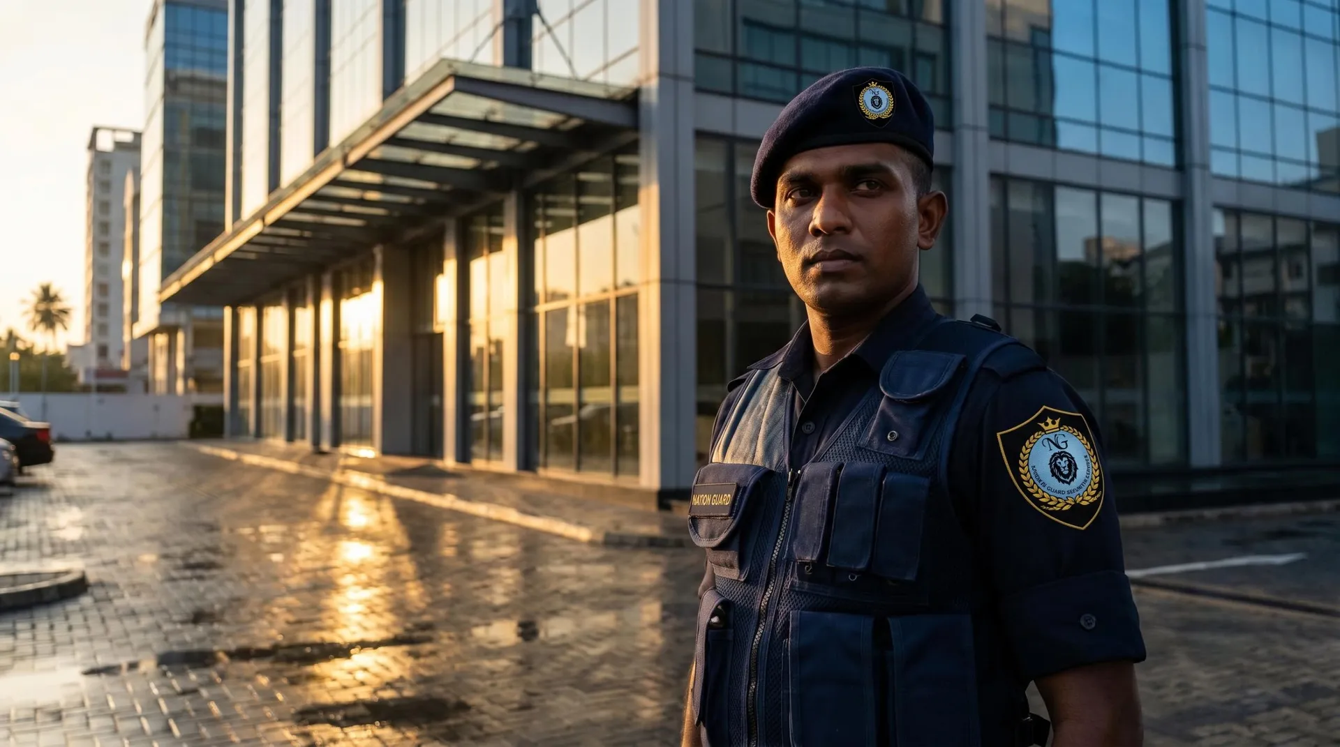 Elite Security Guard Service Sri Lanka